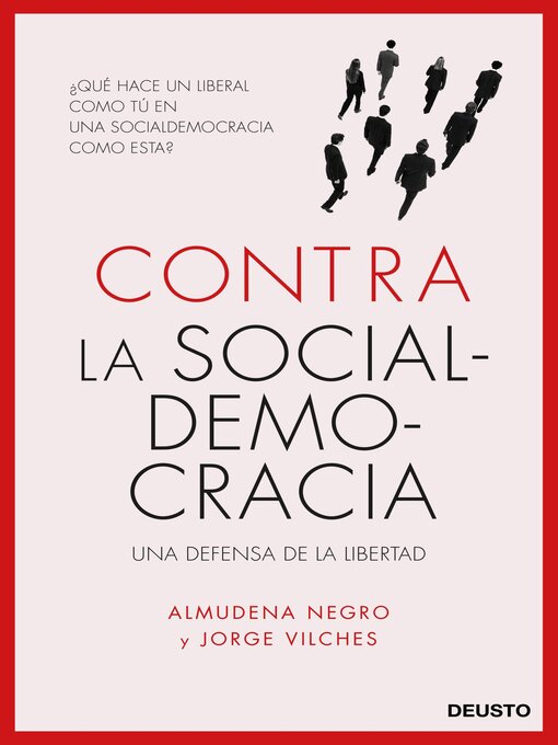 Title details for Contra la socialdemocracia by Almudena Negro Konrad - Available